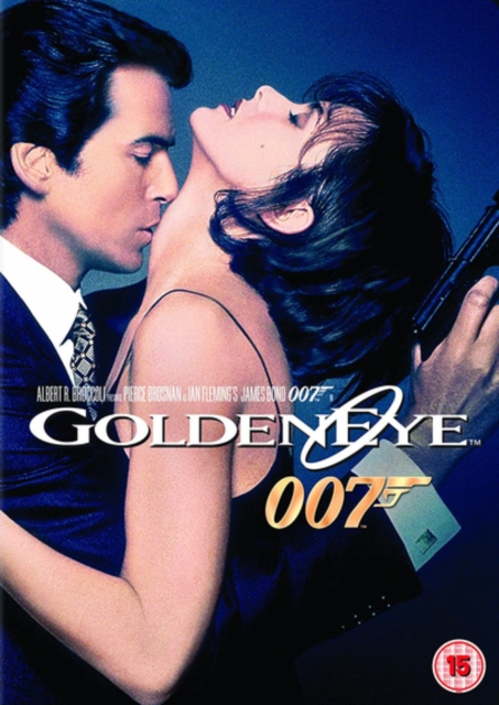 GoldenEye, DVD  DVD
