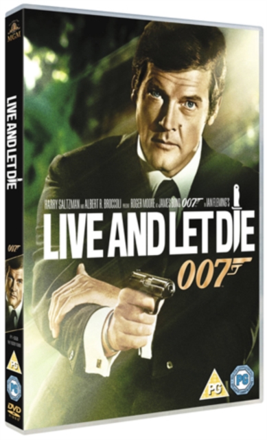 Live and Let Die, DVD  DVD