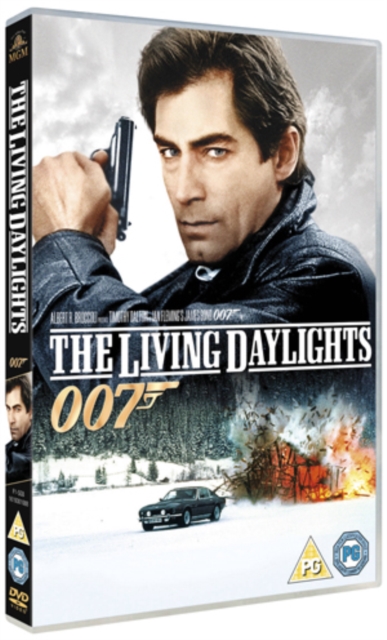 The Living Daylights, DVD DVD