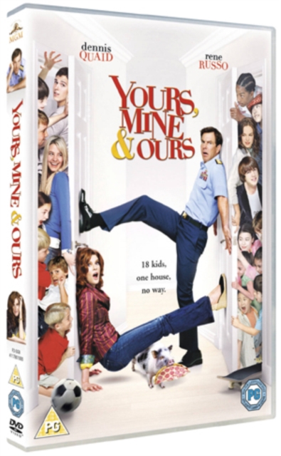 Yours, Mine and Ours, DVD  DVD