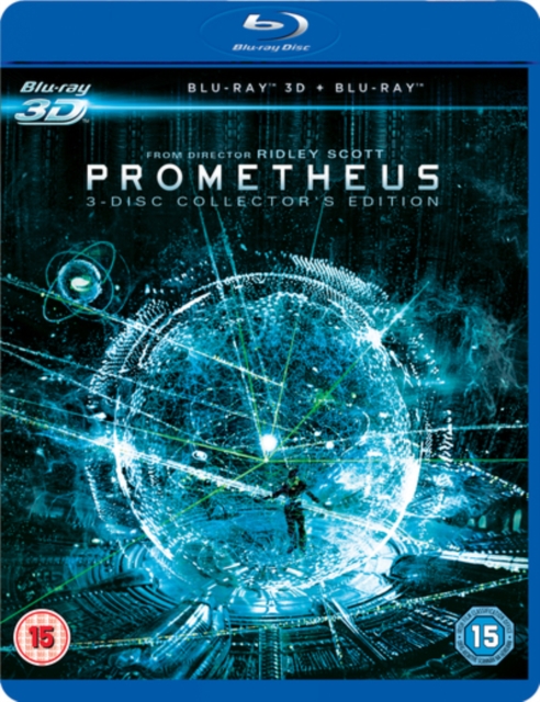 Prometheus, Blu-ray  BluRay