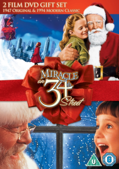 Miracle On 34th Street (1947)/Miracle On 34th Street (1994), DVD  DVD