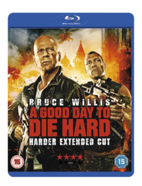 A   Good Day to Die Hard, Blu-ray BluRay