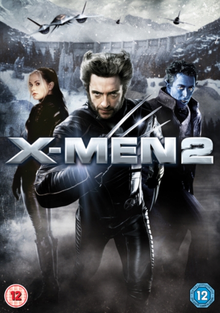 X-Men 2, DVD  DVD