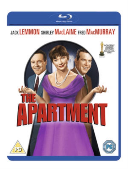The Apartment, Blu-ray BluRay