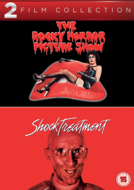 The Rocky Horror Picture Show/Shock Treatment, DVD DVD