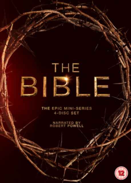 The Bible: The Epic Miniseries, DVD DVD