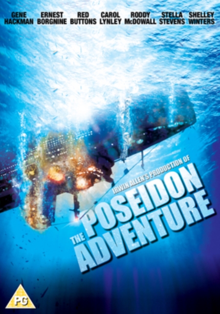 The Poseidon Adventure, DVD DVD
