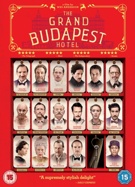The Grand Budapest Hotel, DVD DVD