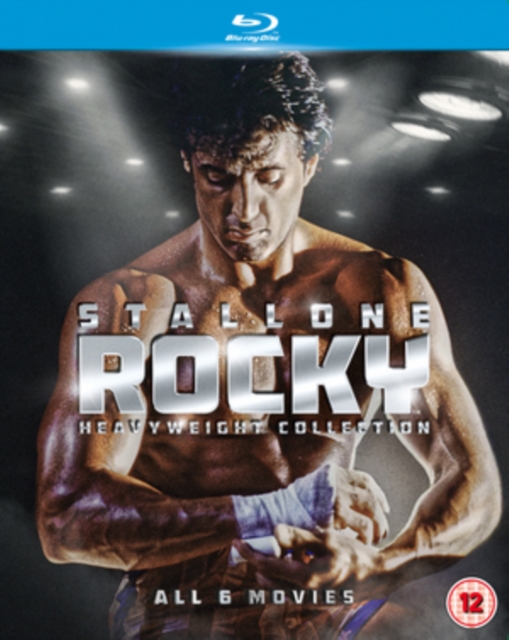 Rocky: The Heavyweight Collection, Blu-ray BluRay
