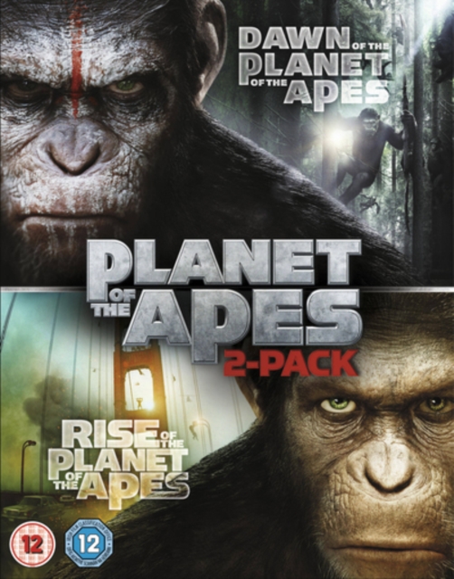Rise of the Planet of the Apes/Dawn of the Planet of the Apes, Blu-ray BluRay