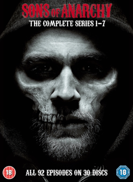 Sons of Anarchy: Complete Seasons 1-7, DVD  DVD