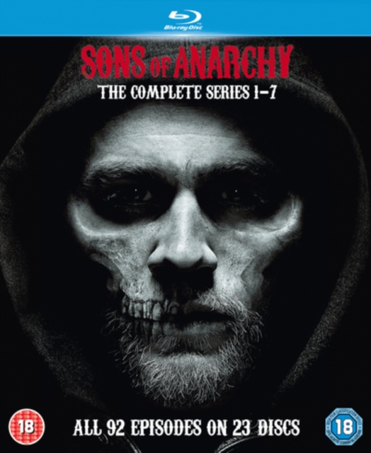 Sons of Anarchy: Complete Seasons 1-7, Blu-ray  BluRay