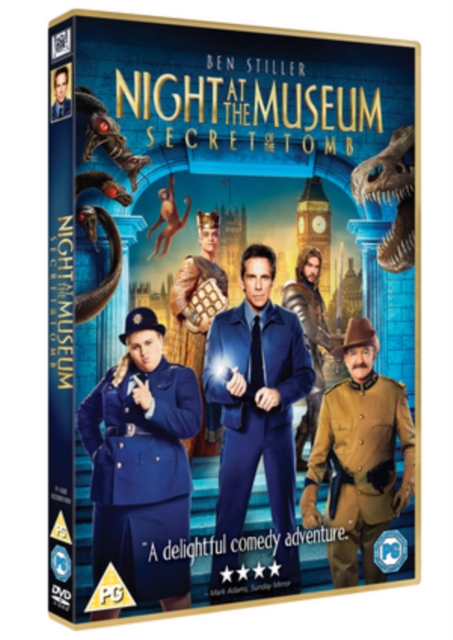 Night at the Museum 3 - Secret of the Tomb, DVD  DVD