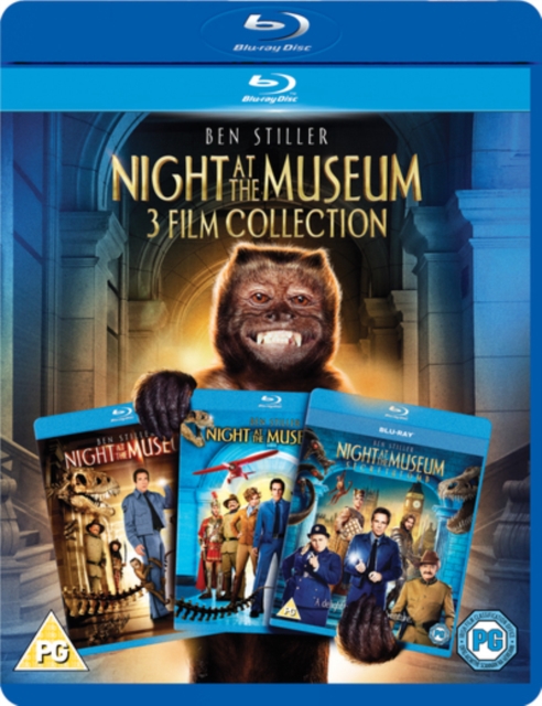 Night at the Museum/Night at the Museum 2/Night at the Museum 3, Blu-ray  BluRay