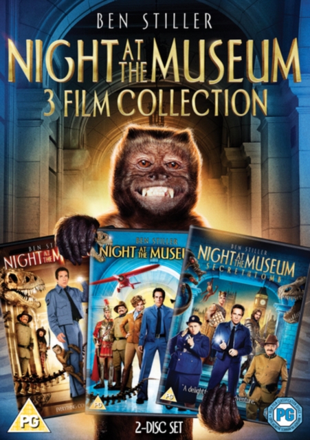 Night at the Museum/Night at the Museum 2/Night at the Museum 3, DVD  DVD