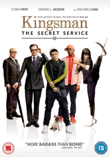 Kingsman: The Secret Service, DVD DVD