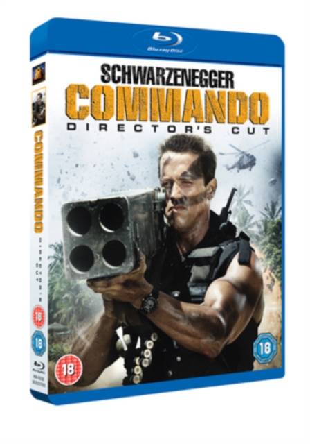 Commando: Director's Cut, Blu-ray  BluRay