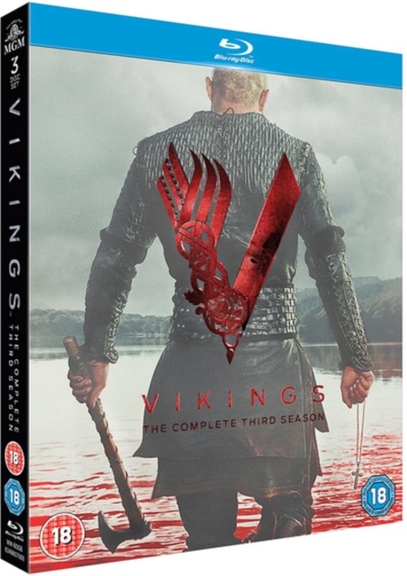 Vikings: The Complete Third Season, Blu-ray  BluRay
