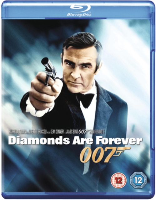 Diamonds Are Forever, Blu-ray  BluRay
