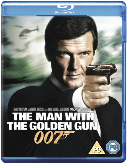 The Man With the Golden Gun, Blu-ray BluRay