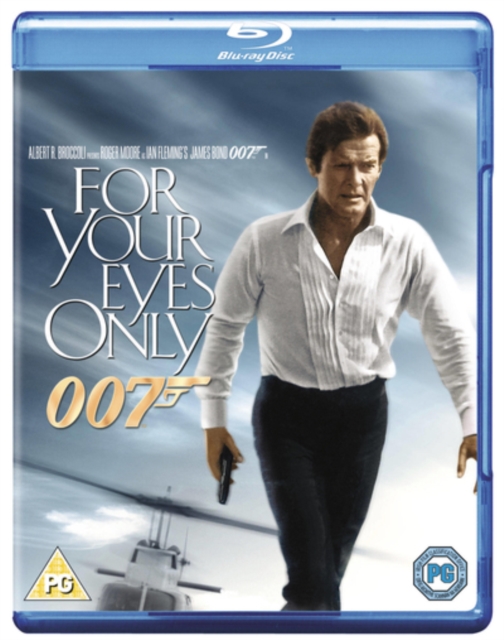 For Your Eyes Only, Blu-ray  BluRay