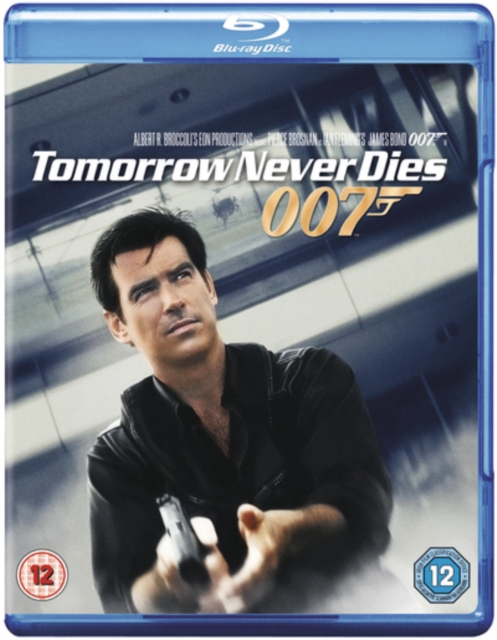 Tomorrow Never Dies, Blu-ray  BluRay