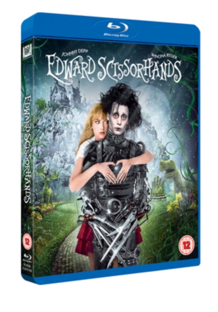 Edward Scissorhands, Blu-ray  BluRay