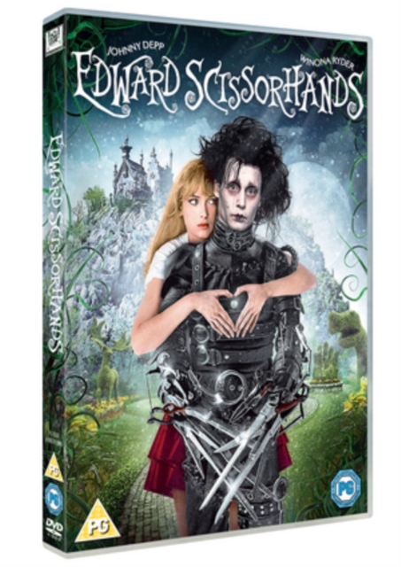 Edward Scissorhands, DVD  DVD