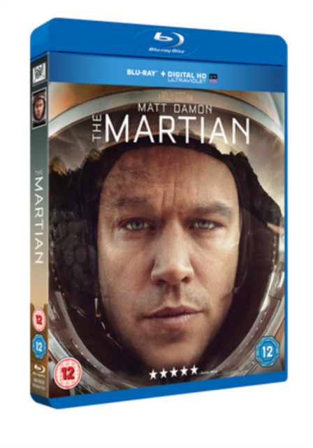 The Martian, Blu-ray BluRay
