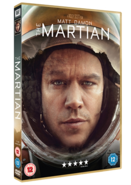 The Martian, DVD DVD