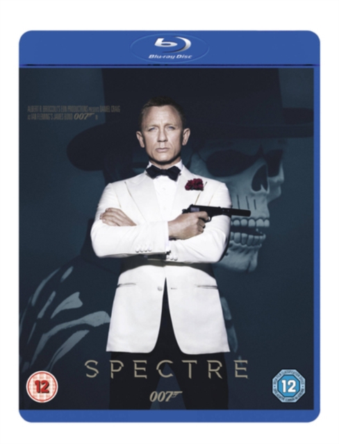 Spectre, Blu-ray BluRay