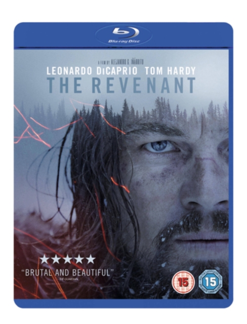The Revenant, Blu-ray BluRay