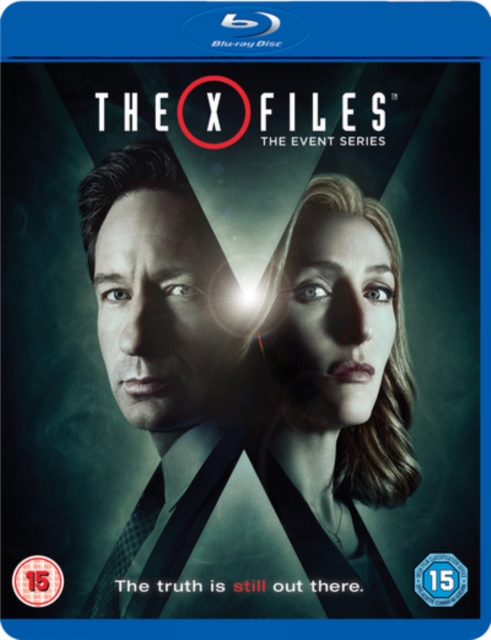 The X-Files: The Event Series, Blu-ray BluRay