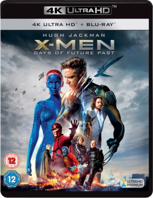 X-Men: Days of Future Past, Blu-ray BluRay