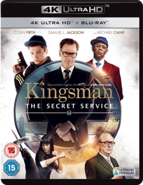 Kingsman: The Secret Service, Blu-ray BluRay