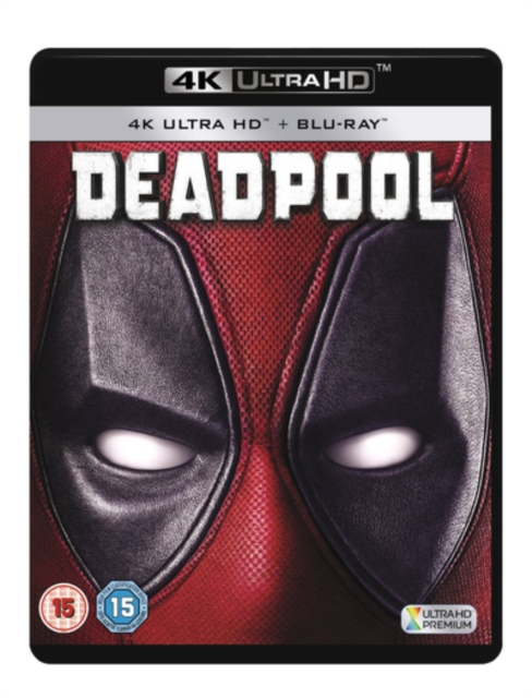 Deadpool, Blu-ray BluRay