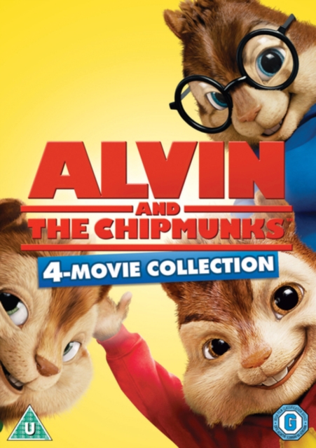 Alvin and the Chipmunks 1-4, DVD DVD