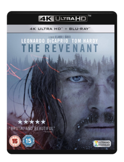 The Revenant, Blu-ray BluRay
