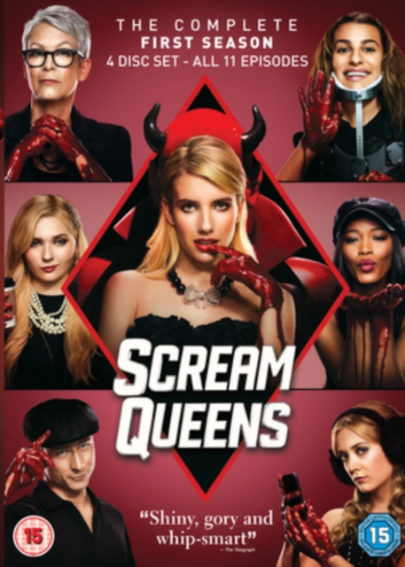 Scream Queens: The Complete First Season, DVD DVD