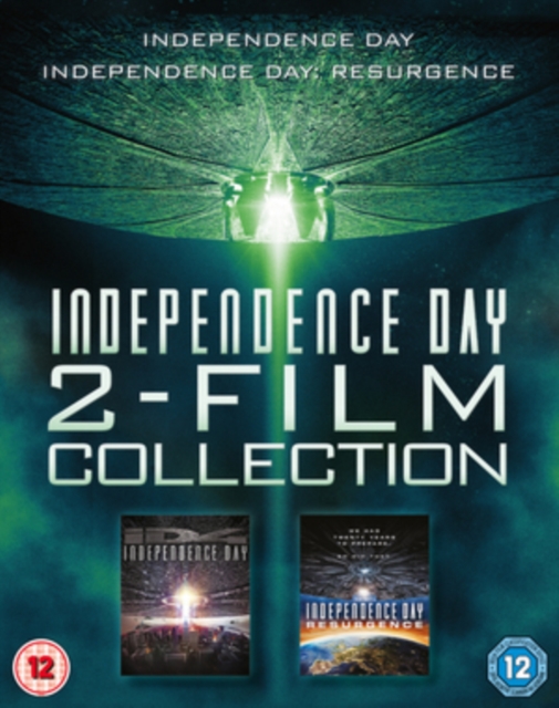 Independence Day 2 Film Collection, Blu-ray BluRay