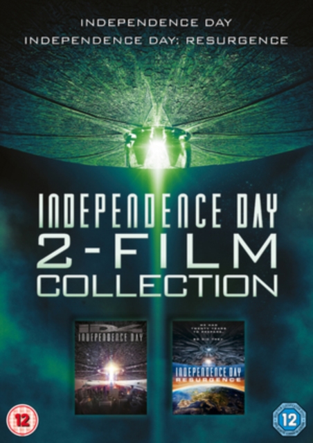 Independence Day 2 Film Collection, DVD DVD