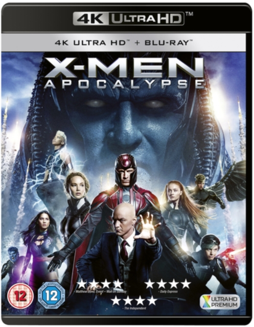 X-Men: Apocalypse, Blu-ray BluRay