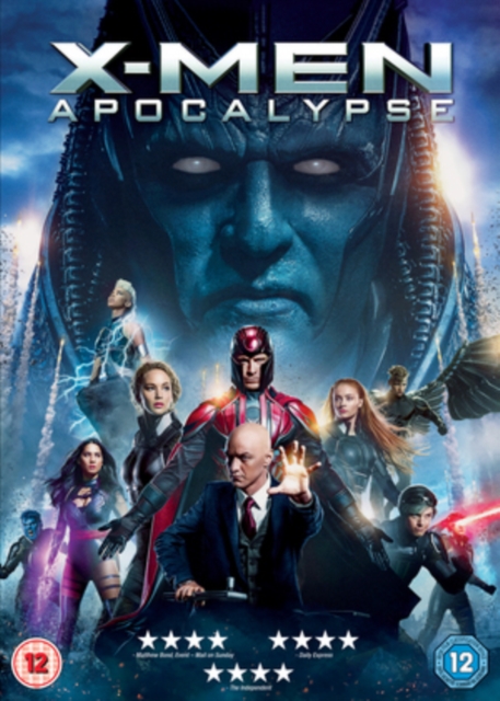 X-Men: Apocalypse, DVD DVD