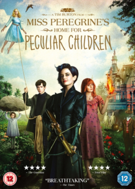 Miss Peregrine's Home for Peculiar Children, DVD DVD