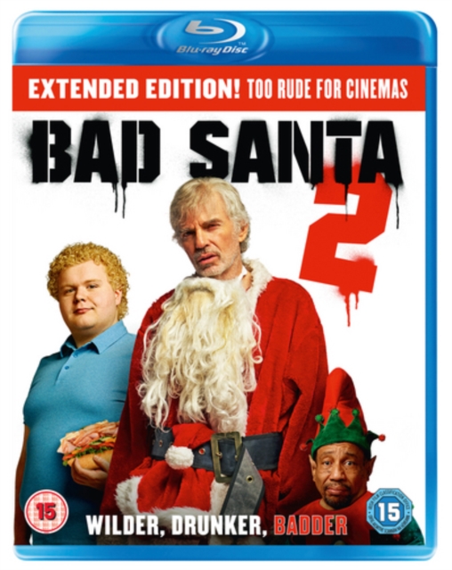 Bad Santa 2, Blu-ray BluRay