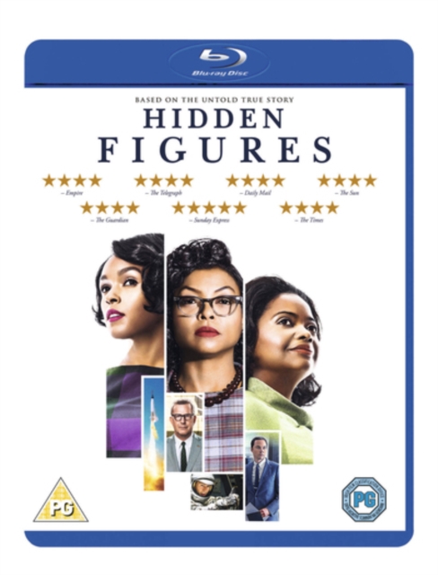Hidden Figures, Blu-ray BluRay
