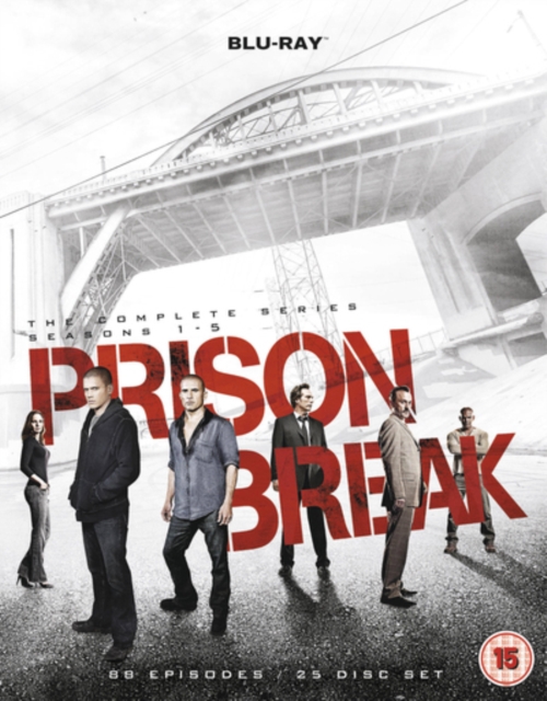 Prison Break: The Complete Series - Seasons 1-5, Blu-ray BluRay