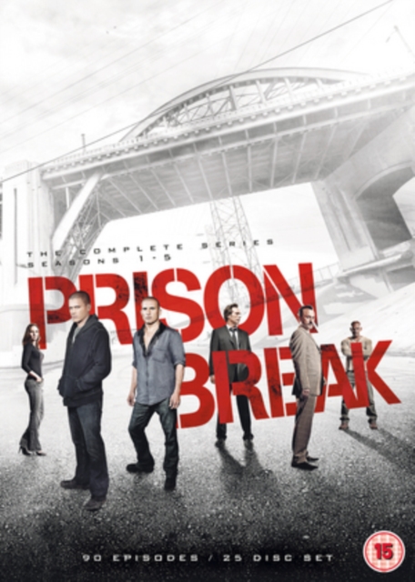 Prison Break: The Complete Series - Seasons 1-5, DVD DVD