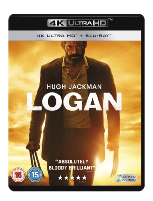 Logan, Blu-ray BluRay